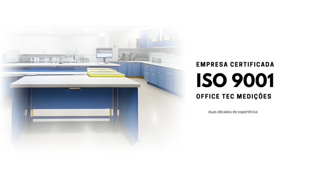 Certificação Office Tec Medição